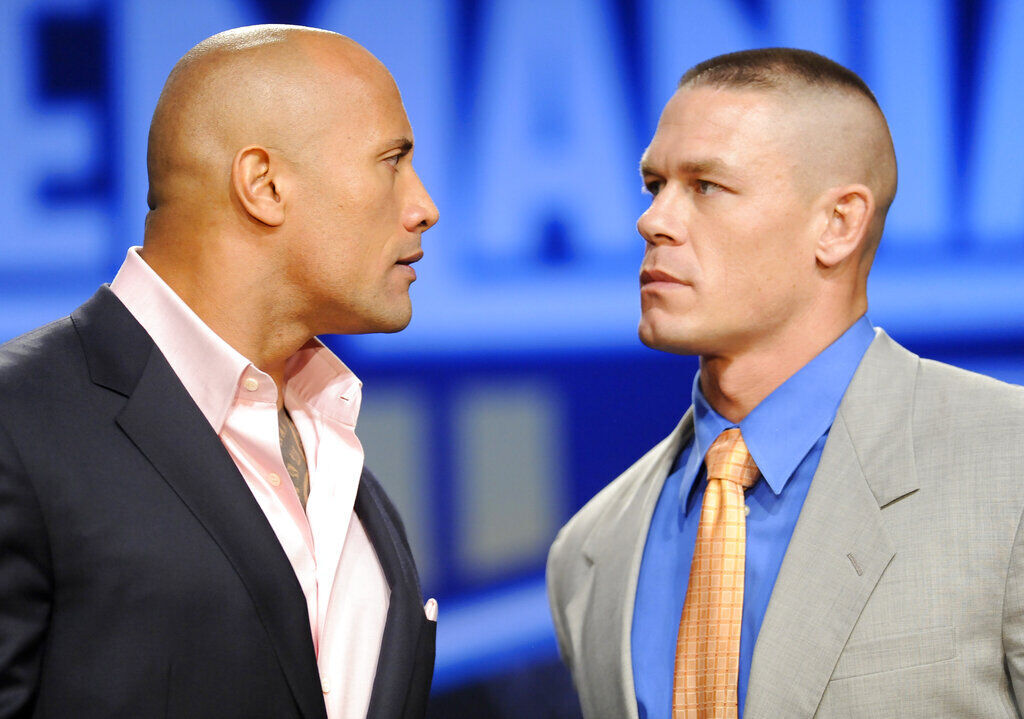 Dwayne The Rock Johnson, John Cena